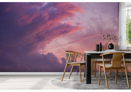 Wallpaper Sky sunset pink dawn landscape-0158 2