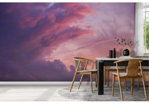 Wallpaper Sky sunset pink dawn landscape-0158 2