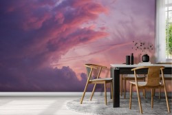 Wallpaper Sky sunset pink dawn landscape-0158