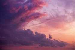 Carta da Parati Paesaggi e Natura Cielo
