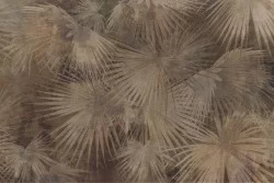 Wallpaper Design and Styles Flora and Fauna Tropical Nature Leaves Vintage