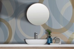 Modern Geometric Wallpaper