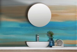 Carta da Parati Dipinti e Acquerelli Moderna