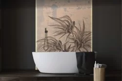 Wallpaper leaves-0170