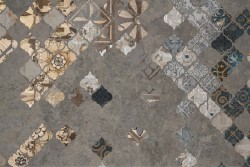 Wallpaper Concrete Tiles