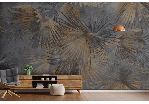 Tropical Leaves Wallpaper-0175 2