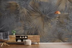 Tropical Leaves Wallpaper-0175