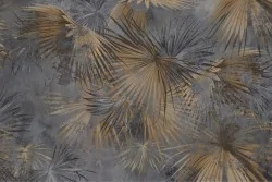 Carta da Parati Design e Stili Flora e Fauna Foglie Natura Tropicale