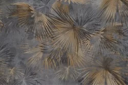 Wallpaper Design and Styles Flora and Fauna Tropical Nature Leaves