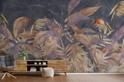 Natural Vintage Cement Wallpaper