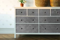 Carta da Parati Geometrica Vintage