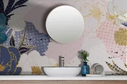 Carta da Parati Fiori Natura