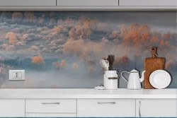 Carta da Parati foresta alberi paesaggio-0192