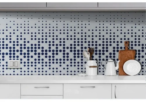 Modern Polka Dot Wallpaper Decoration-0193