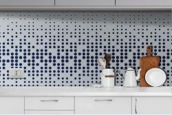 Modern Polka Dot Wallpaper Decoration-0193