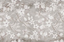 Wallpaper Design and Styles Flora and Fauna Flowers Nature Vintage
