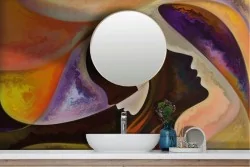 Wallpaper Paintings and Watercolors