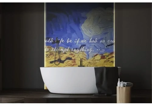 Artistic nature painted phrase wallpaper-0197 2