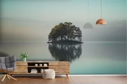 Wallpaper Rivers Waterfalls Lakes Forests and Trees