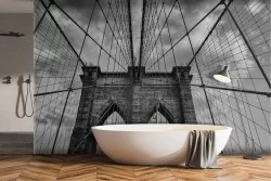 Brooklyn Bridge Wallpaper Photography Design-0213