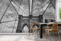 Brooklyn Bridge Wallpaper Photography Design-0213