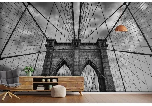 Brooklyn Bridge Wallpaper Photography Design-0213