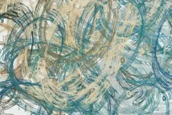 Wallpaper Design and Modern Styles Abstract Stripes and Waves