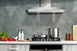 Wallpaper gray cement surface-0219