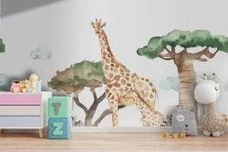 Carta da Parati Animali uccelli Paesaggi