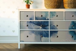 Carta da Parati Fiori Moderna Natura