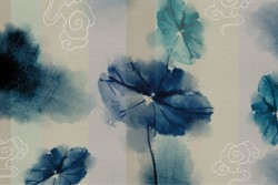 Carta da Parati Design e Stili Flora e Fauna Fiori Moderna Natura