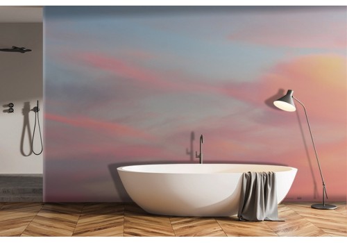 Wallpaper landscape pink sky sunrise sunset-0223