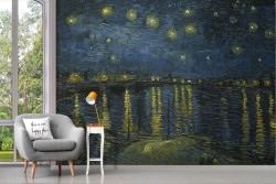 Wallpaper City Paintings and Watercolors