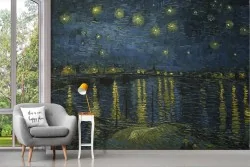 Wallpaper City Paintings and Watercolors