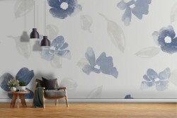 Carta da Parati floreale-0230