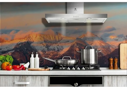 Wallpaper mountains with snow nature landscape-0232 2