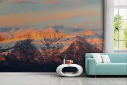 Snow Mountain Wallpaper