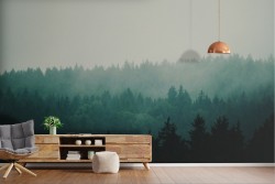 Carta da Parati Foreste e Alberi Alberi