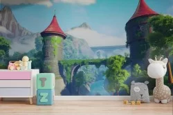 Carta da Parati Fantasy Paesaggi