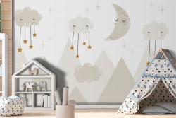 Children's Room Wallpaper-0238