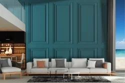 Luxury Vintage Wood Wallpaper