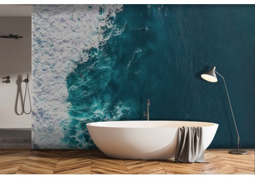 Ocean wave landscape nature wallpaper-0246