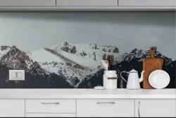 Mountain Snow Nature Landscape Wallpaper-0248