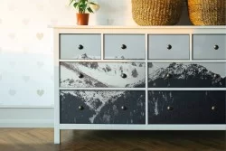 Carta da Parati Montagna Neve