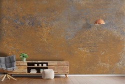 Carta da Parati superficie ferro ruggine