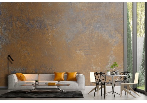 Rusty iron surface wallpaper 2