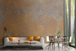 Rusty iron surface wallpaper