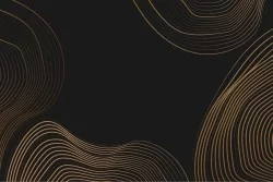 Carta da Parati Design e Stili Astratta Righe e Onde