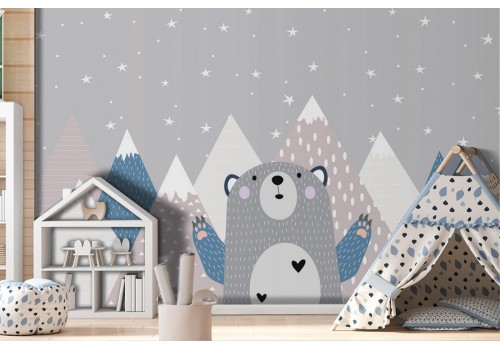 Carta da Parati Animali uccelli Paesaggi 2