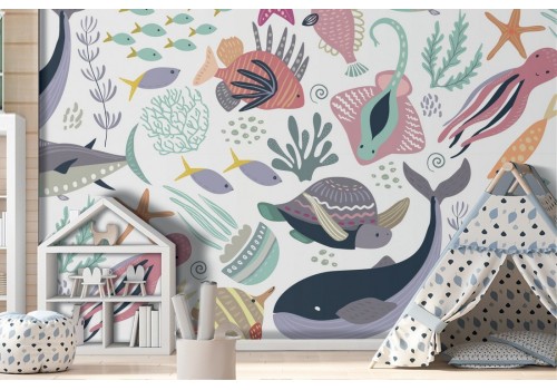 Carta da Parati Animali uccelli 2